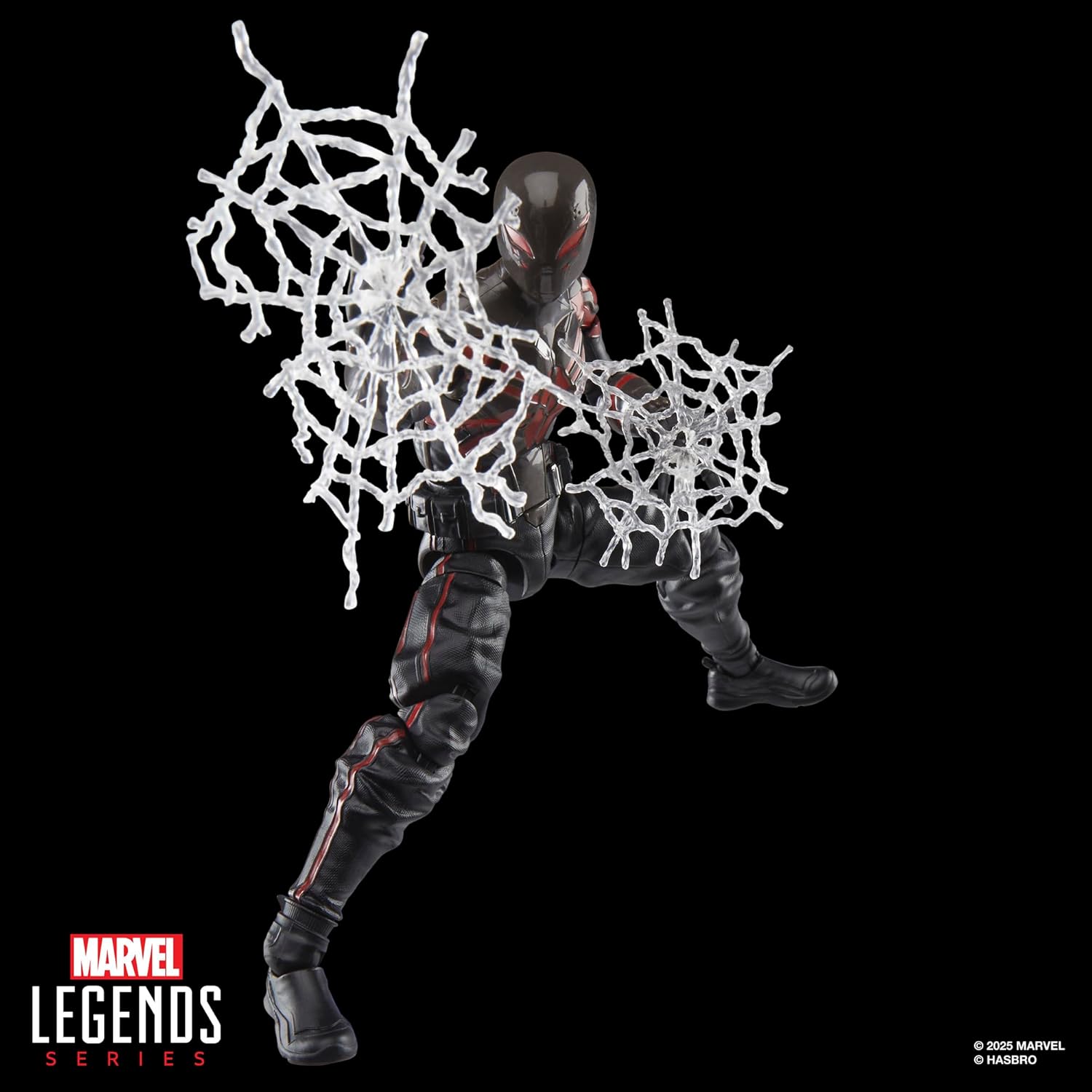 Hasbro Spider-Man Marvel Legends Series Gamerverse Miles Morales Brooklyn 2099 Suit Action Figure