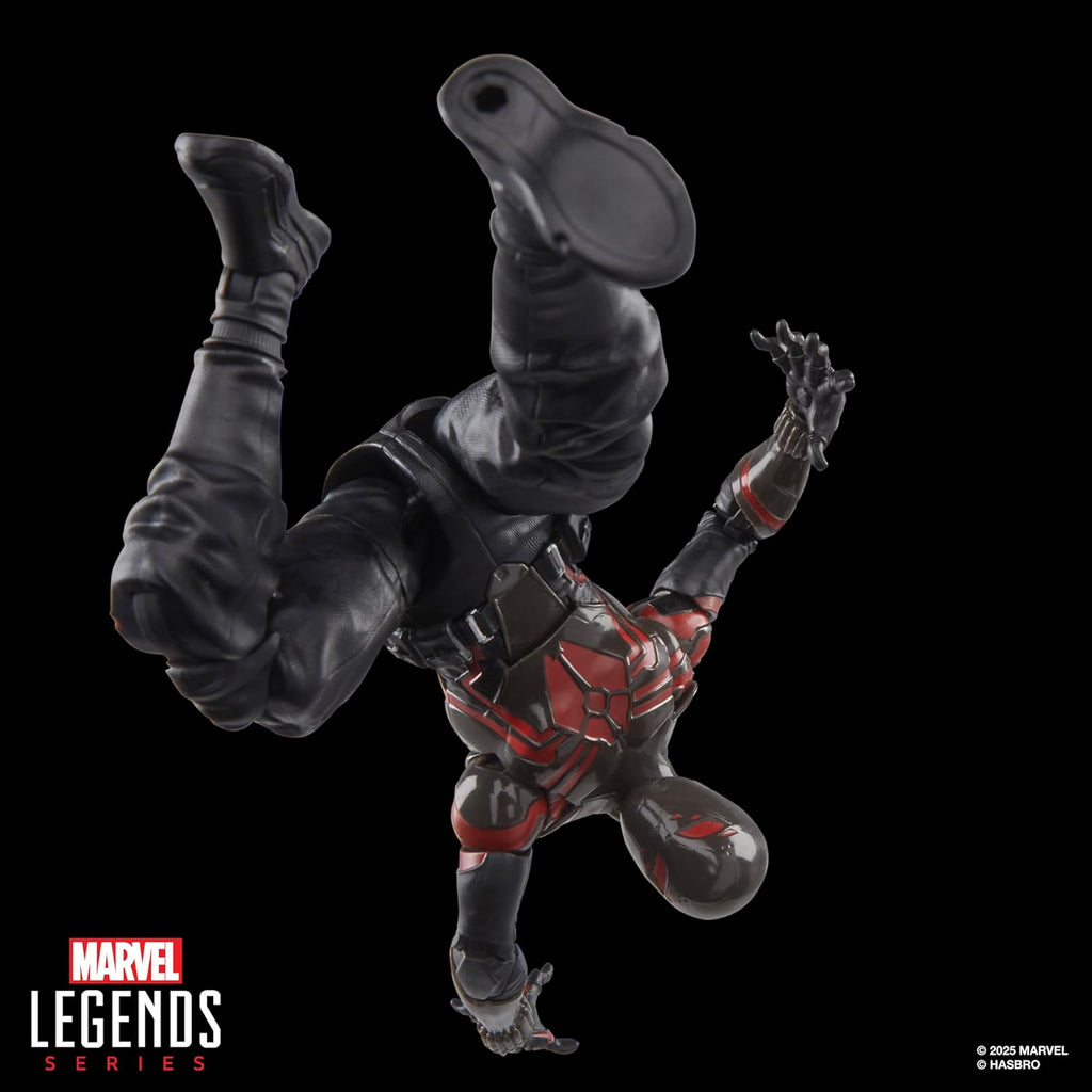 Hasbro Spider-Man Marvel Legends Series Gamerverse Miles Morales Brooklyn 2099 Suit Action Figure