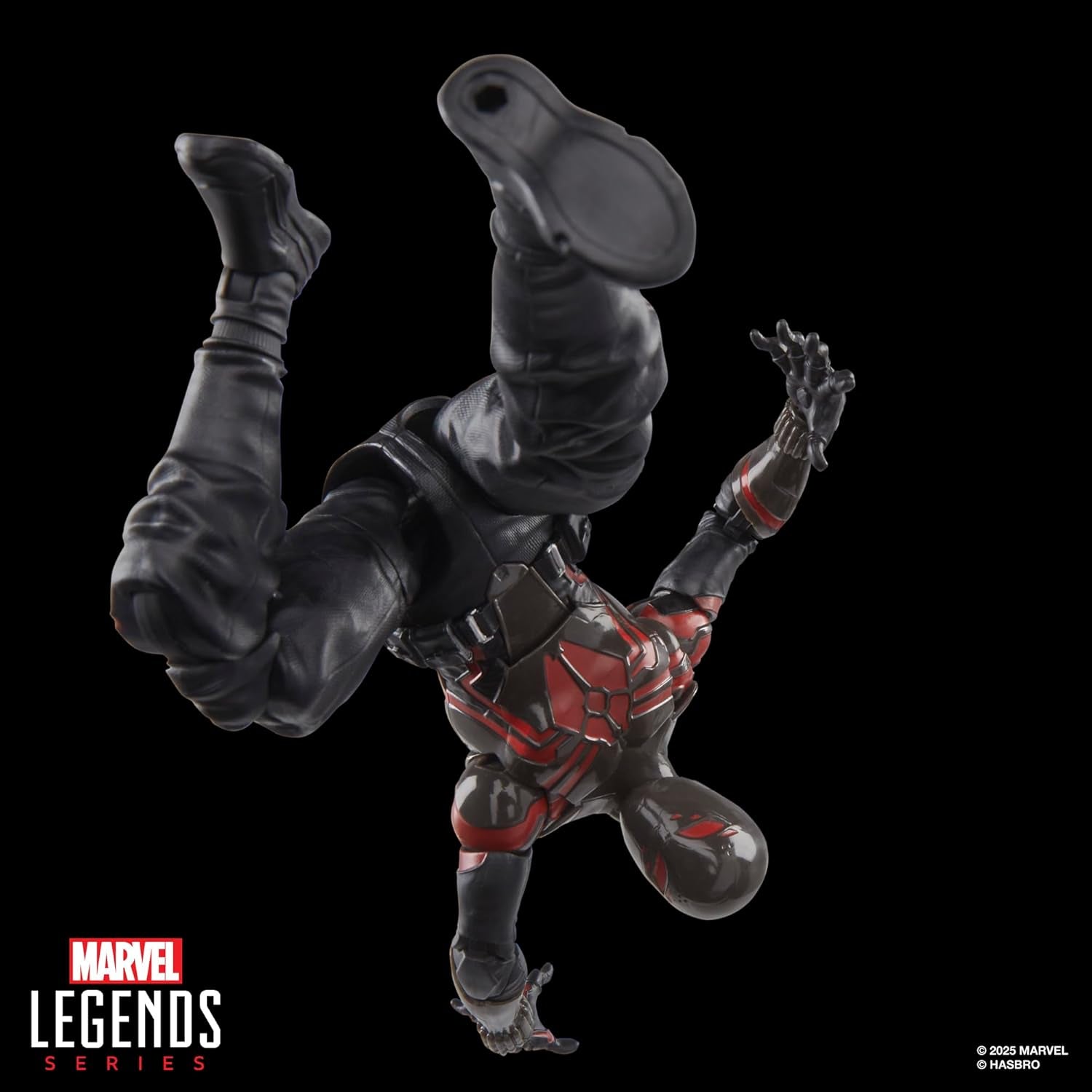 Hasbro Spider-Man Marvel Legends Series Gamerverse Miles Morales Brooklyn 2099 Suit Action Figure