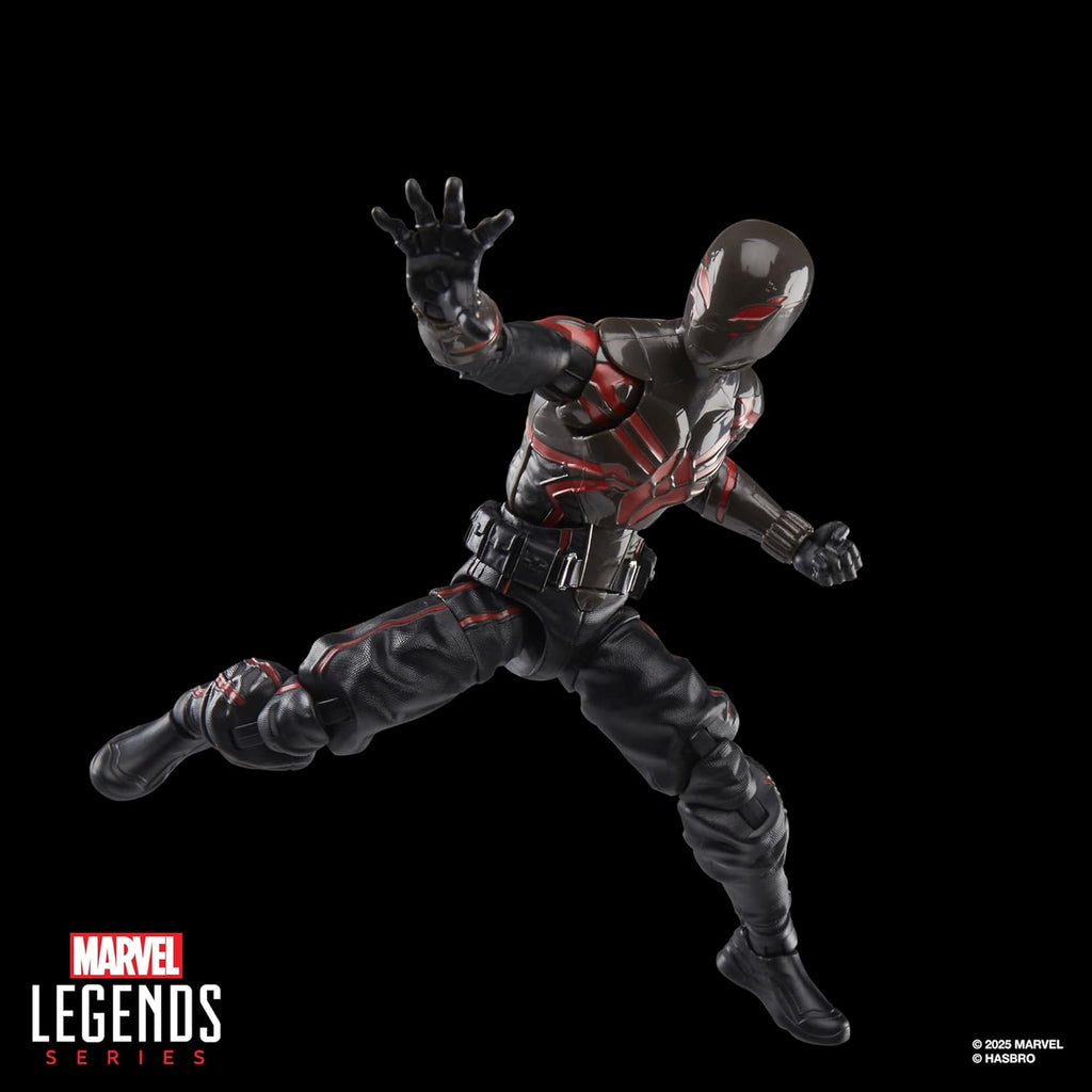 Hasbro Spider-Man Marvel Legends Series Gamerverse Miles Morales Brooklyn 2099 Suit Action Figure