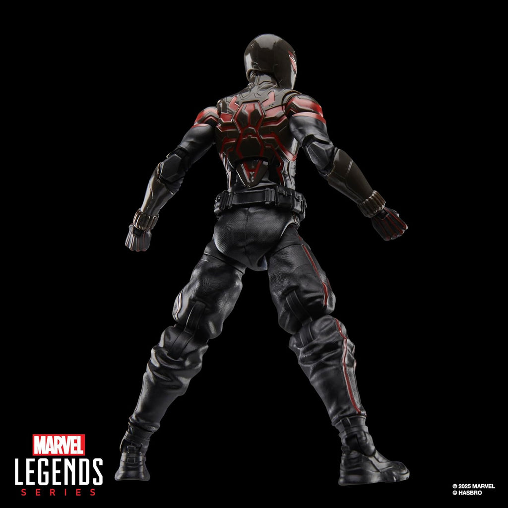 Hasbro Spider-Man Marvel Legends Series Gamerverse Miles Morales Brooklyn 2099 Suit Action Figure