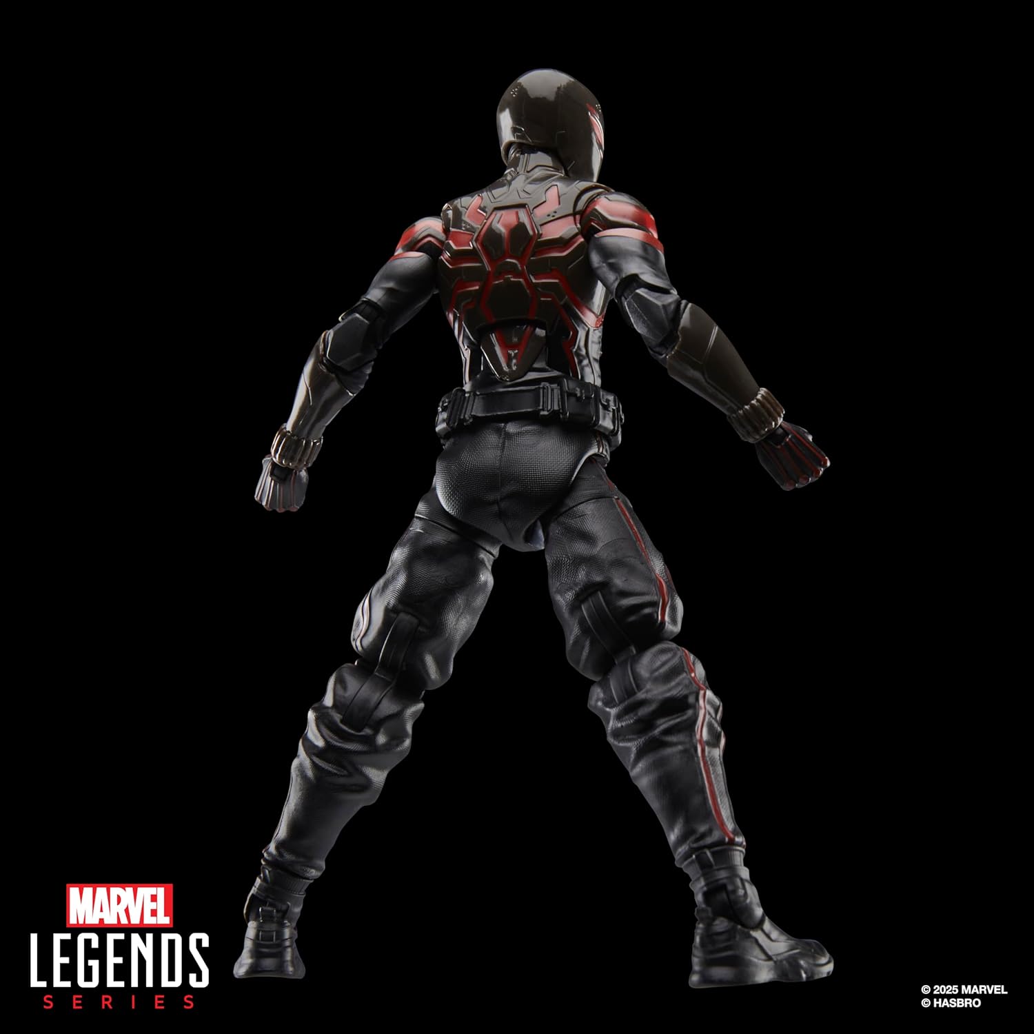 Hasbro Spider-Man Marvel Legends Series Gamerverse Miles Morales Brooklyn 2099 Suit Action Figure