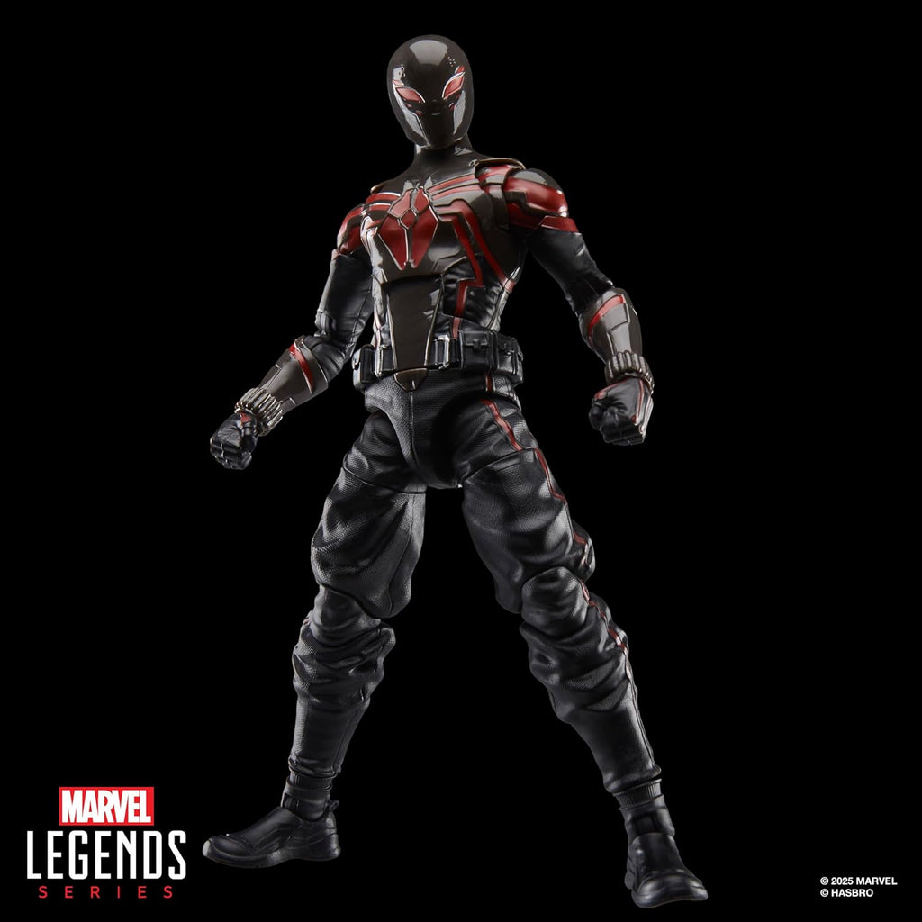 Hasbro Spider-Man Marvel Legends Series Gamerverse Miles Morales Brooklyn 2099 Suit Action Figure