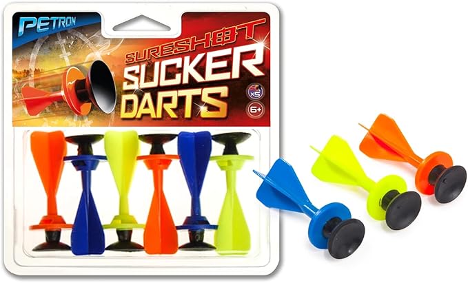 Petron Sports Sureshot Spare Sucker Darts Kit