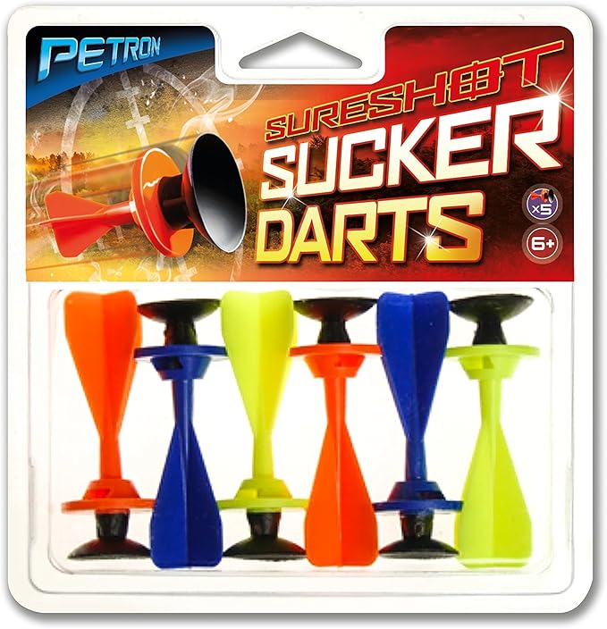 Petron Sports Sureshot Spare Sucker Darts Kit