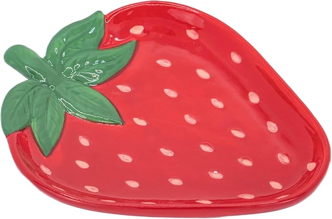 Sass & Belle Strawberry Trinket Dish
