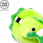 Dinosaur 2-in-1 Travel Pillow & Eye Mask