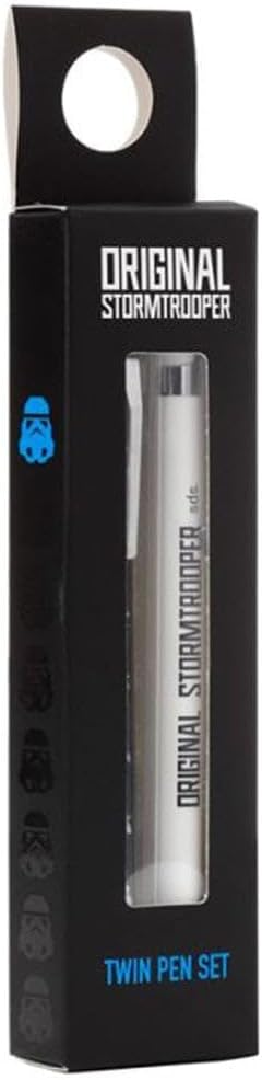 Double the Imperial Style: Officially Licensed Stormtrooper Pen Twin Pack