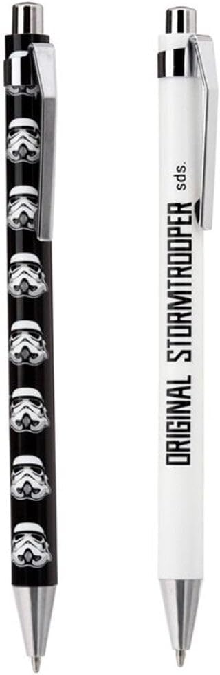 Double the Imperial Style: Officially Licensed Stormtrooper Pen Twin Pack