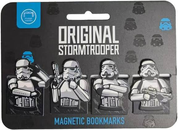 Puckator The Original Stormtrooper Magnetic Bookmark Set