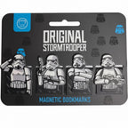 The Original Stormtrooper Magnetic Bookmark Set (Set of 4)