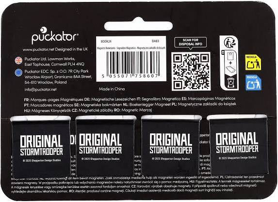 Puckator The Original Stormtrooper Magnetic Bookmark Set