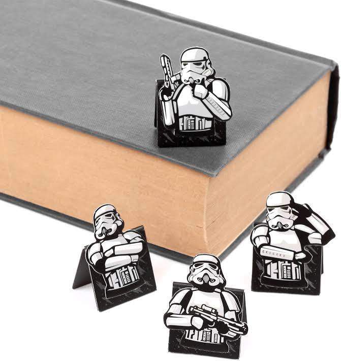 Puckator The Original Stormtrooper Magnetic Bookmark Set