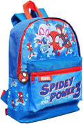 William Lamb Marvel Spidey and His Amazing Friends Kids Backpack Spidey Power of 3