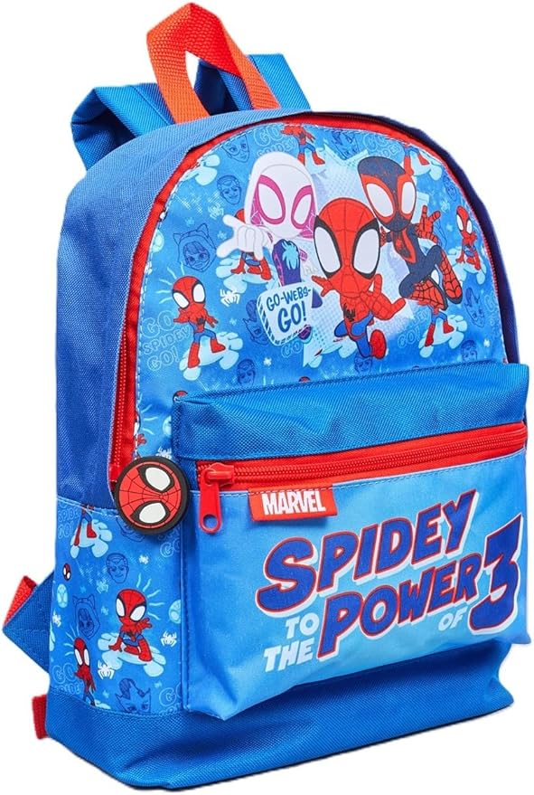 William Lamb Marvel Spidey and His Amazing Friends Kids Backpack Spidey Power of 3
