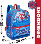 William Lamb Marvel Spidey and His Amazing Friends Kids Backpack - Spidey Power of 3