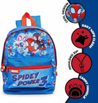 William Lamb Marvel Spidey and His Amazing Friends Kids Backpack - Spidey Power of 3
