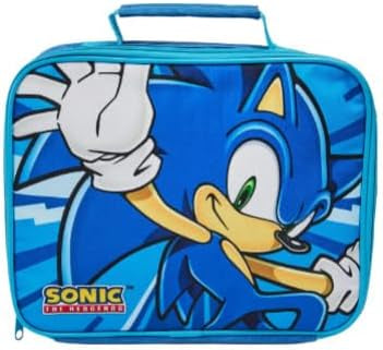 William Lamb Sonic The Hedgehog Insulated Lunch Bag