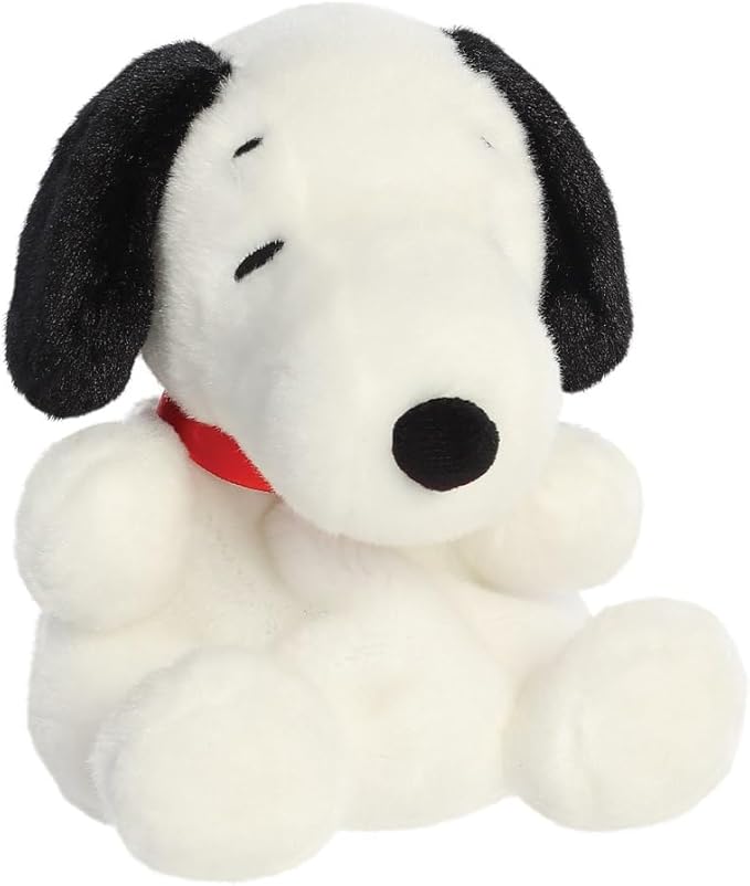 Aurora Peanuts Palm Pals Snoopy 5In Soft Toy