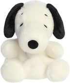Aurora Peanuts Palm Pals Snoopy 5In Soft Toy
