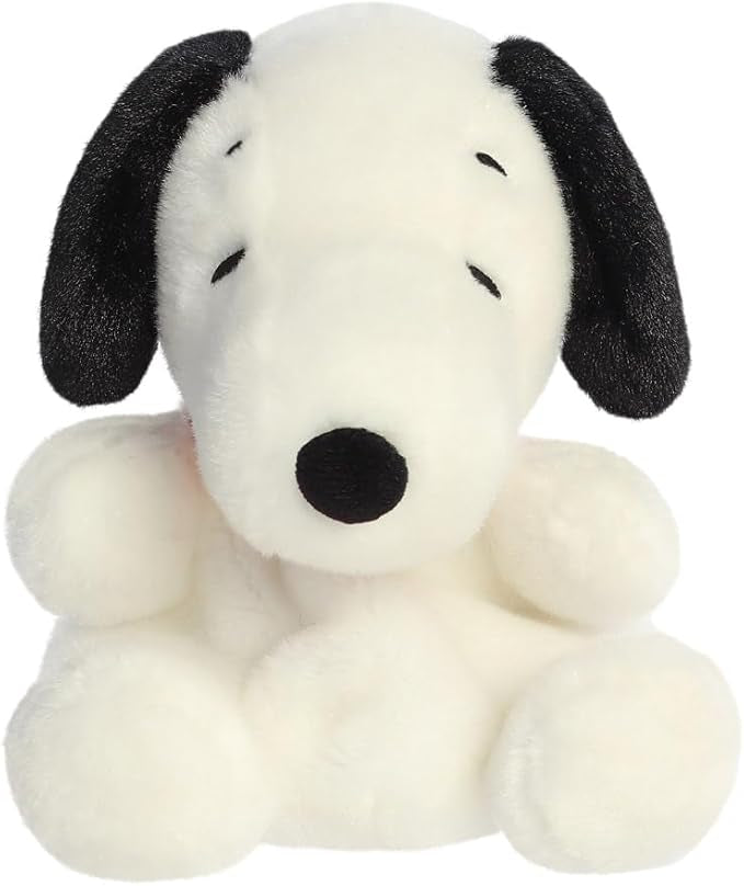 Aurora Peanuts Palm Pals Snoopy 5In Soft Toy