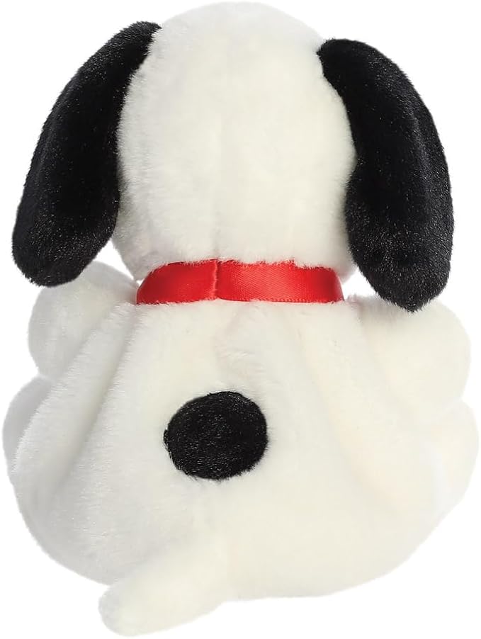 Aurora Peanuts Palm Pals Snoopy 5In Soft Toy