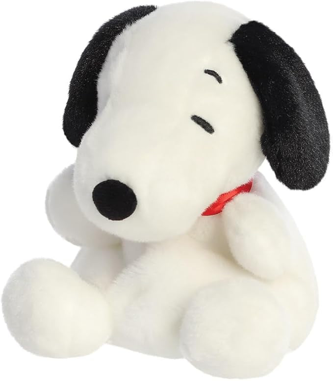 Aurora Peanuts Palm Pals Snoopy 5In Soft Toy