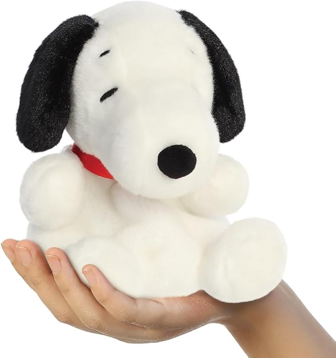 Aurora Peanuts Palm Pals Snoopy 5In Soft Toy