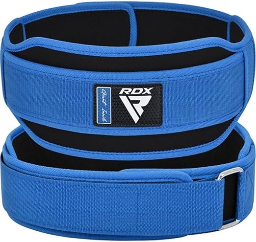 RDX RX5 Weightlifting Belt Adjustable Support Belt for Gym Training- S