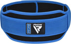 RDX RX5 Weightlifting Belt Adjustable Support Belt for Gym Training- S
