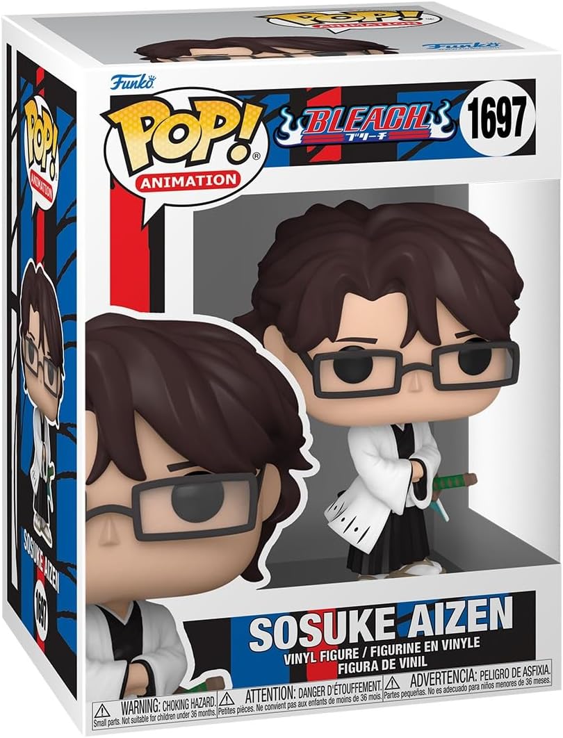 Funko POP! Animation: BLEACH - Aizen Sousuke #1697