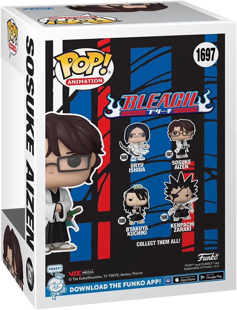 Funko POP! Animation: BLEACH - Aizen Sousuke #1697