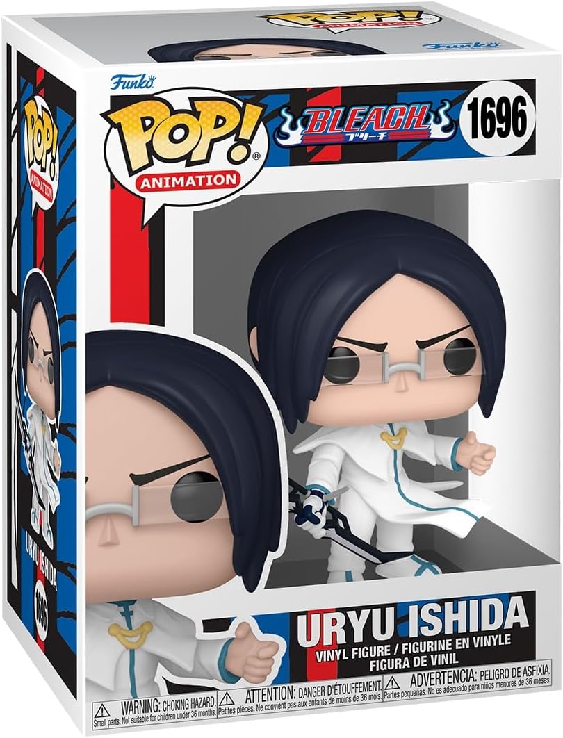 Funko POP! Animation: BLEACH - Uryu Ishida - 1/6 Odds for Rare Chase Variant #1696