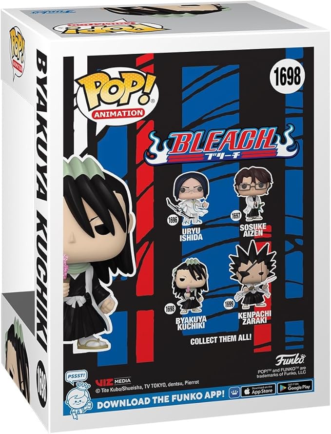 Funko POP! Animation: Bleach - Byakuya Kuchiki #1698