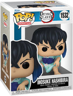 Funko POP! Animation: Demon Slayer - Inosuke Hashibira - (Kimono) #1532