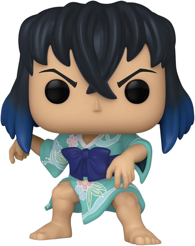 Funko POP! Animation: Demon Slayer - Inosuke Hashibira - (Kimono) #1532