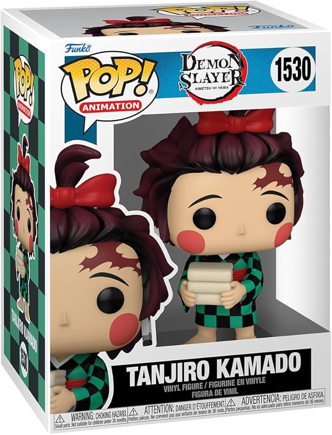 Funko POP! Animation: Demon Slayer - Tanjiro Kamado - (Kimono) #1530