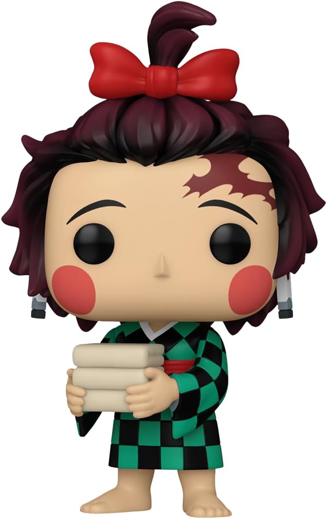 Funko POP! Animation: Demon Slayer - Tanjiro Kamado - (Kimono) #1530