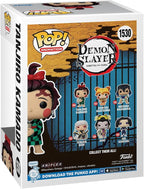 Funko POP! Animation: Demon Slayer - Tanjiro Kamado - (Kimono) #1530