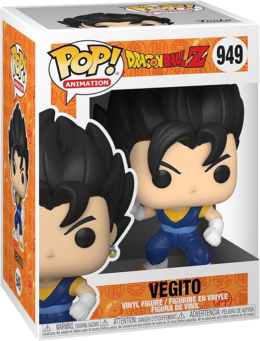 Funko Pop! Animation: Dragon Ball Z S9- Vegito #949