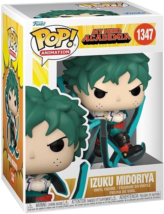 Funko POP! Animation: My Hero Academia - Izuku Midoriya - Deku - (Black Whip) #1347