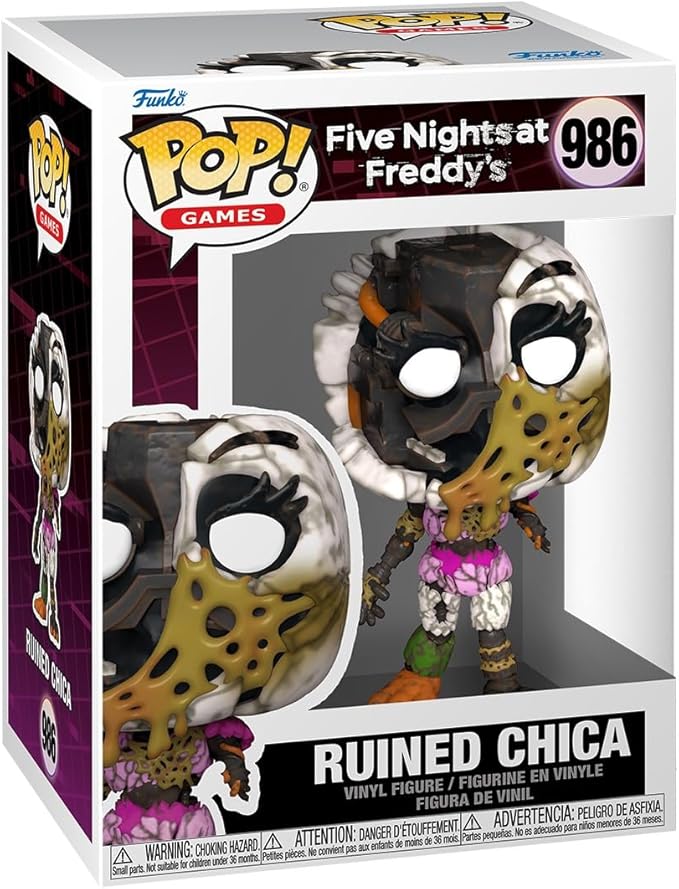 Funko Pop! Games: Five Nights At Freddy's: RUIN - Chica the Chicken #968