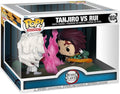 Funko POP! Moment: Demon Slayer - Tanjiro Kamado Vs. Rui #1034