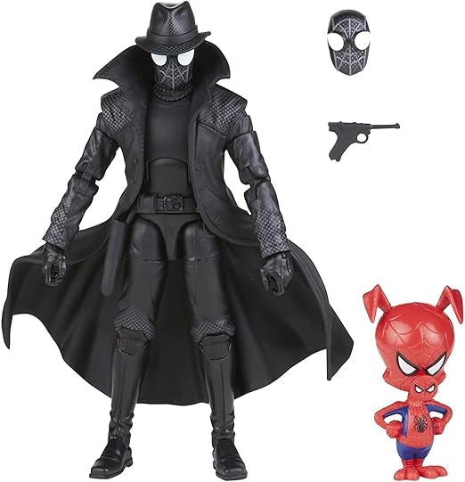 Hasbro Spider-man Marvel Legends Series 60th Anniversary Noir and Spider-Ham 15 cm Action Figures