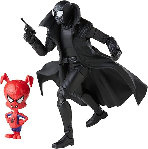 Hasbro Spider-man Marvel Legends Series 60th Anniversary Noir and Spider-Ham 15 cm Action Figures