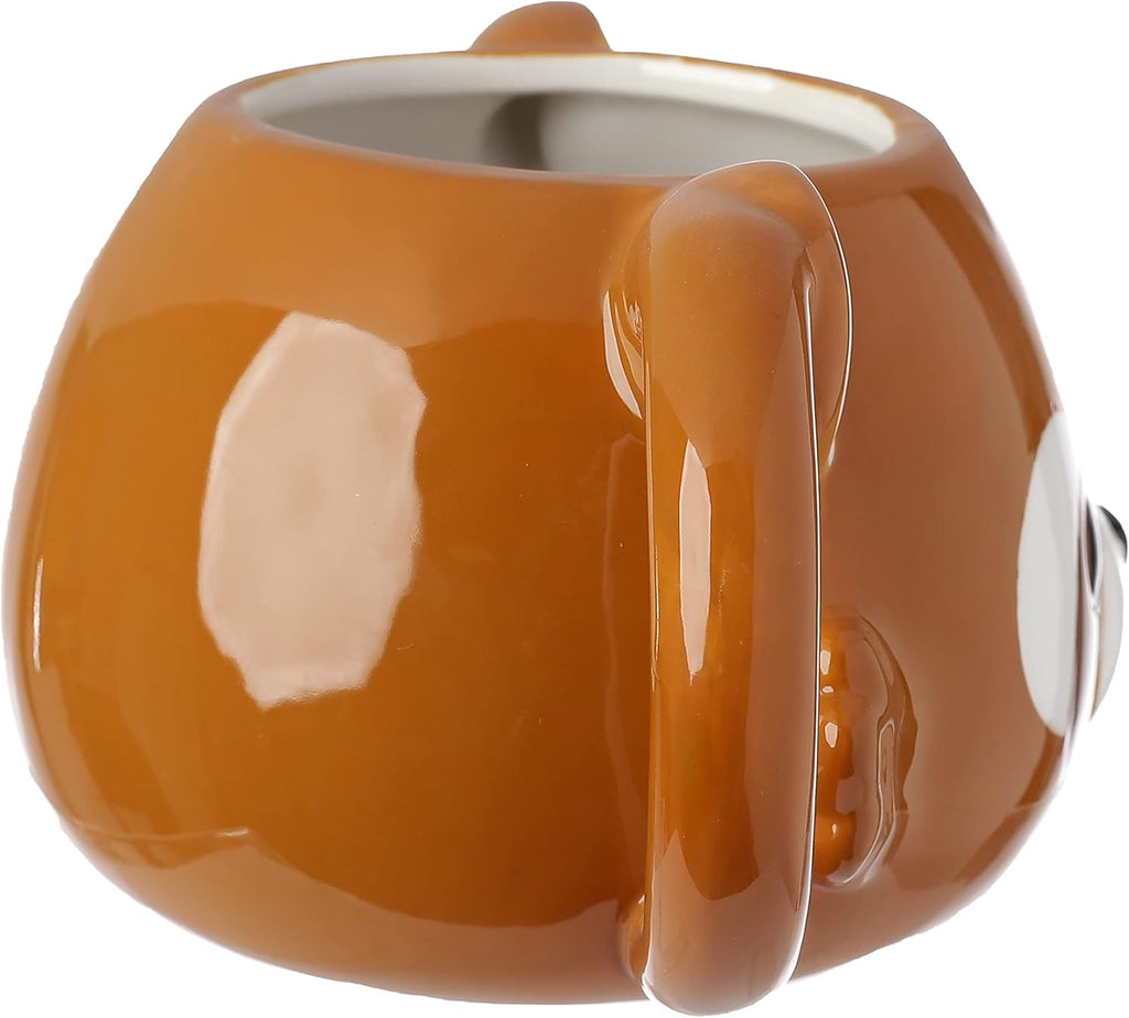 Puckator Adoramals Red Panda Head Ceramic Shaped Mug