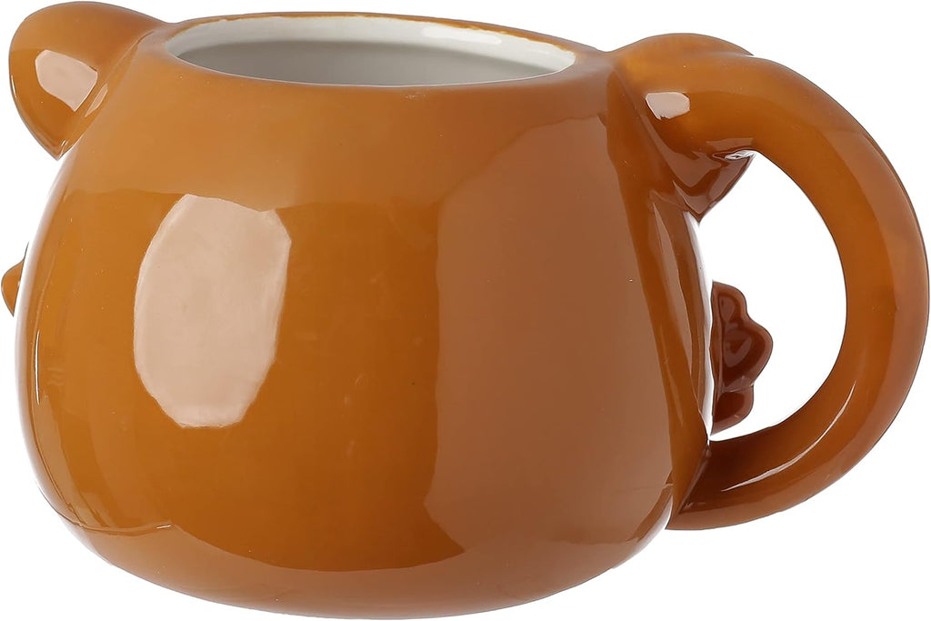 Puckator Adoramals Red Panda Head Ceramic Shaped Mug
