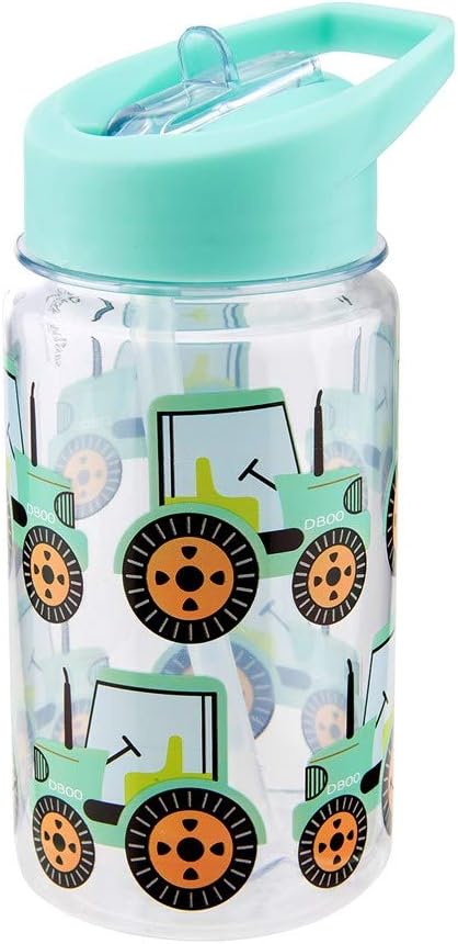 Sass & Belle Drink Up Tractor Water Bottle 400ml