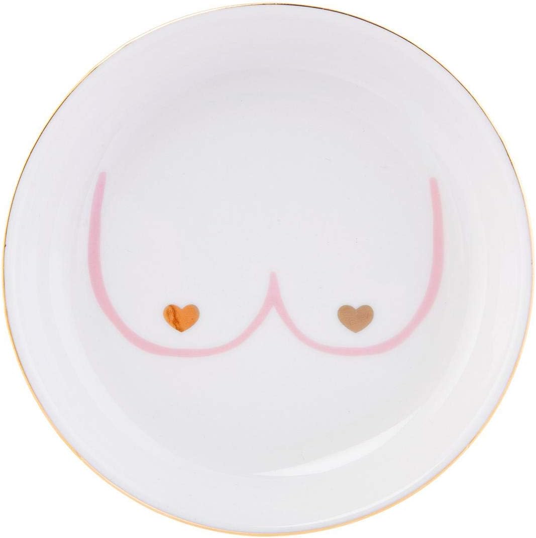 Sass & Belle Girl Power Boobies Trinket Dish
