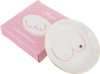 Sass & Belle Girl Power Boobies Trinket Dish